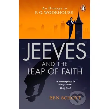 Beletrie pro dospělé Jeeves and the Leap of Faith - Ben Schott Arrow Books