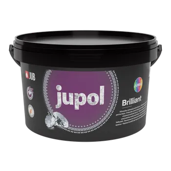 barva na zeď JUB Jupol Brilliant 2 l 1 Bílá