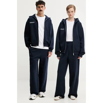 Bavlněné tepláky Pangaia 10002676. námořnická modř 59X, vel. S