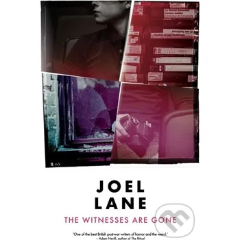 The Witnesses are Gone - Joel Lane Influx Press