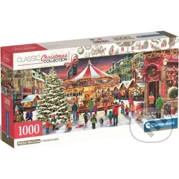 Puzzle Puzzle Panorama: Vánoce - Clementoni Clementoni