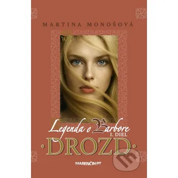 Kniha Drozd - Martina Monošová Marenčin PT