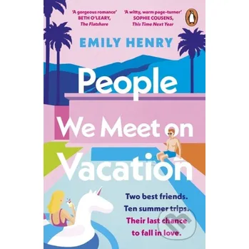 Beletrie pro dospělé People We Meet On Vacation - Henry Emily Penguin Books