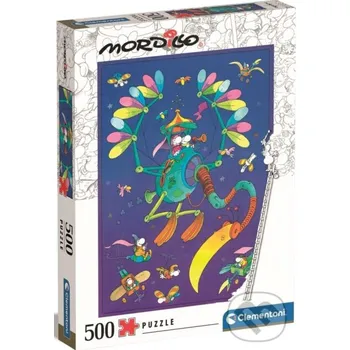 Puzzle Puzzle Mordillo: Cesta - Clementoni Clementoni