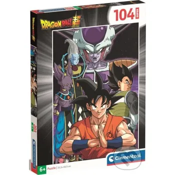 Puzzle Clementoni Puzzle 104 dílků Dragon Ball