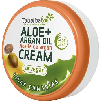 Pleťový krém Tabaibaloe Aloe+ARGAN OIL Krém 50 ml | OFICIÁLNÍ OBCHOD TABAIBALOE