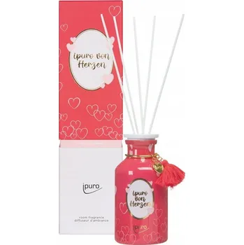 Aroma difuzér Difuzér s vůní ipuro, citrusový, dřevitý, květinový, ovocný, 240 ml