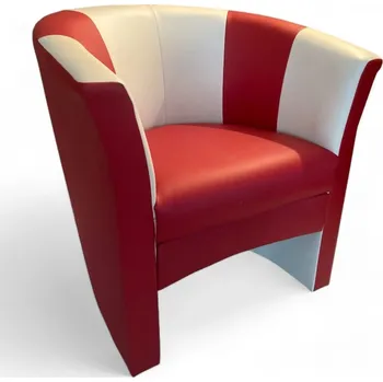 Křeslo Křeslo skořepina pohodlnesezeni.cz červené