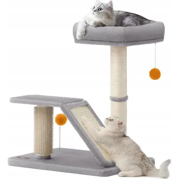 Nízké škrabadlo, pelíšek, škrabací sloupek, věž Feandrea 61 - 100 cm