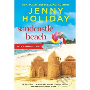Beletrie pro dospělé Sandcastle Beach - Jenny Holiday Forever