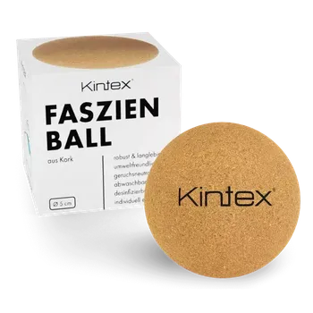 Kintex Cork fascia ball - korkový masážní míček 8 cm