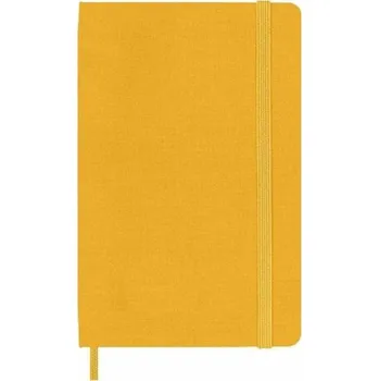 Zápisník Moleskine Zápisník oranžový S, linkovaný, tvrdý