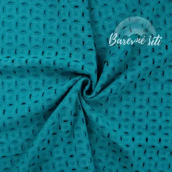 Madeira se lnem, Smaragd (E) (Trendy oděvní materiály)