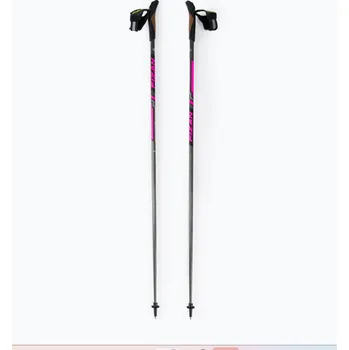 Trekingová hůl FIZAN Runner Carbon - růžová Délka holí: 110