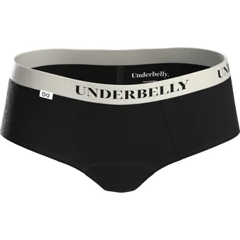 Menstruační kalhotky Menstruační kalhotky Underbelly Lowee černé (LOWEE-CE-BI-1-MM) L