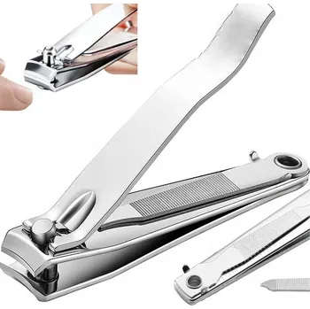 KLÍŠŤKY NA NEHTY KOVOVÉ ŠTÍPAČKY NŮŽKY MANIKÚRA PEDIKÚRA