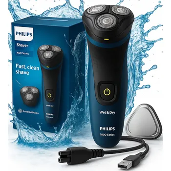 Holicí strojek Philips Holicí Strojek Philips Aquatouch elektrický pánský Holicí Strojek