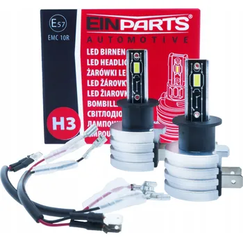 Autožárovka Žárovky EinParts Automotive EPLH112 H3 2 ks