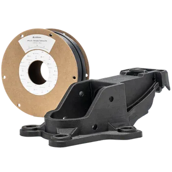 Filament UltiMaker PPS CF Barva: Černá, Průměr: 2,85 mm, Hmotnost: 500 g tisková struna (filament)