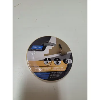 Lepicí páska Maskovací páska 18mm/50m béžová Norton