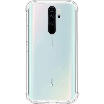 Pouzdro na mobilní telefon Kryt Xiaomi Redmi Note 8 Pro odolný průhledný (obal neboli pouzdro na Xiaomi Redmi Note 8 Pro )