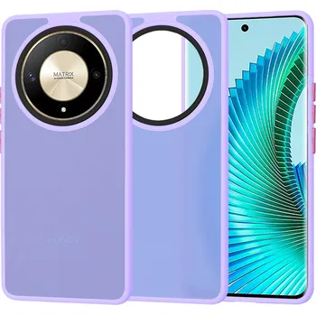 Pouzdro na mobilní telefon Techsuit HaloFrost Series Honor Magic6 Lite Light Purple