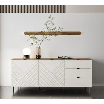 Komoda Max-i Kombinovaná komoda ESCANOR 2D3S kašmír / dub castello