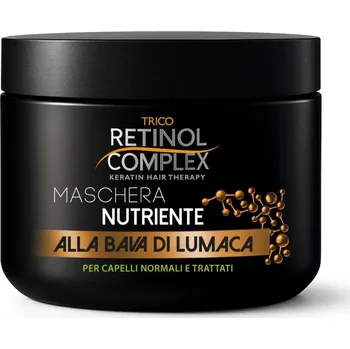 Vlasová regenerace Retinol Complex Trico vyživující maska pro normální a chemicky ošetřené vlasy se šnečím extraktem, 500 ml