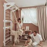 Montessori Furniture žebřiny bílé