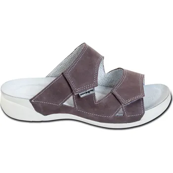 Dámská zdravotní obuv Pantofle MARÍNA zdravotní obuv dámská lila 9M-H1/LA Medistyle 37 (Novinka 2020)