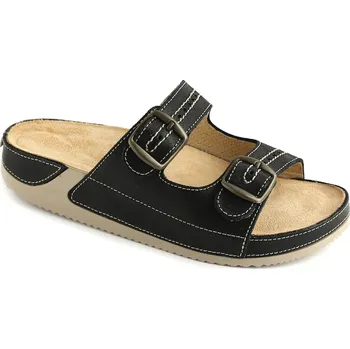 Dámská zdravotní obuv Pantofle ROZÁRA zdravotní obuv dámská černá 4R-J16 Medistyle 38