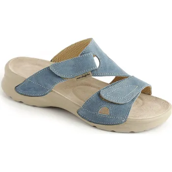 Dámská zdravotní obuv Pantofle KIVI zdravotní obuv dámská modrá 2K-T19 Medistyle 41