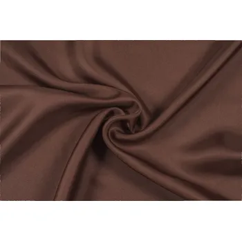 Hedvábný serž, hnědý, 1.5m, sartor.cz