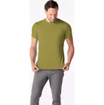 CityZen Davos pánské tričko slim fit olivové L