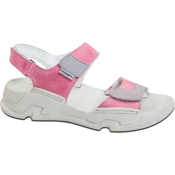 Dámská zdravotní obuv Sandále Ofélie zdravotní obuv růžová 0O-L25/2 Medistyle 42 (Novinka 2020)