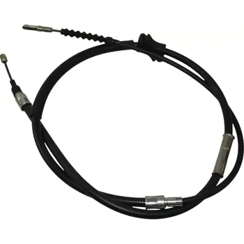 Lanko parkovací brzdy Zadní lanko ruční brzdy AUDI 100 C4 , A6 C4 1990-1997 - PIMAX (AUDI 4A0609721D)