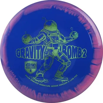 Disc golf Discmania GRAVITY BOMB 2 - PD2 Horizon S-Line // Gavin Babcock Signature Series Barva: Bílo-oranžová, Váha: 173 g