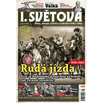 Časopis I. světová 1/2026 - Rudá jízda