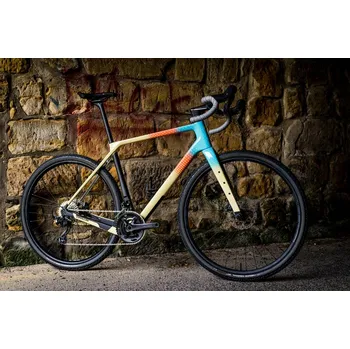 Silniční kolo Gravel kolo CIPOLLINI Ago DB Stan's Gera Sand/Pink/Blue L