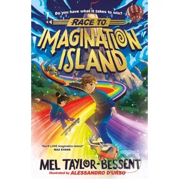 Race to Imagination Island - Mel Taylor-Bessent Farshore