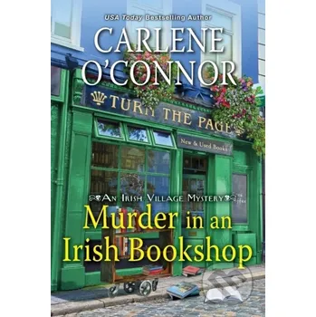 Beletrie pro dospělé Murder in an Irish Bookshop - Carlene O'connor Kensington Publishing Corporation