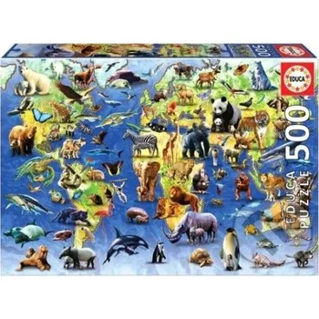 100 ohrožených druhů - Educa Educa