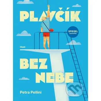 Kniha Plavčík bez nebe - Petra Pellini Host