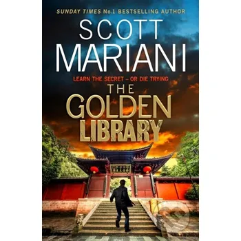 The Golden Library - Scott Mariani HarperCollins