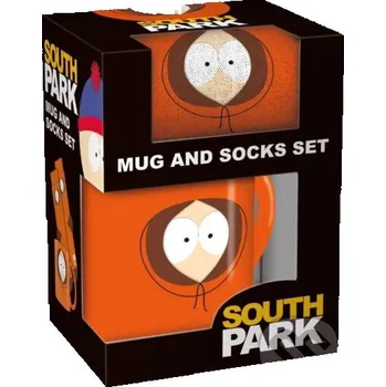 Záložka Darčekový set - hrnček s ponožkami South Park: Kenny