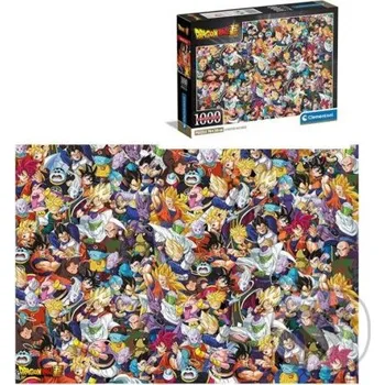 Puzzle Puzzle Impossible: Dragon Ball Super - Clementoni Clementoni