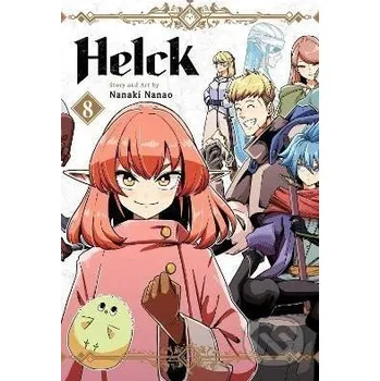 Helck, Vol. 8 - Nanaki Nanao Viz Media