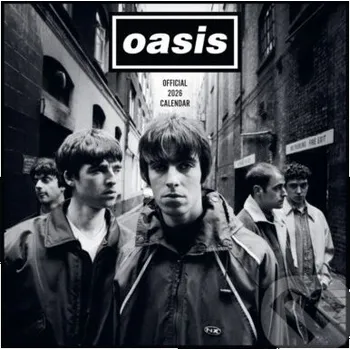 Doplněk ke knize Oficiální nástěnný kalendář 2026: Oasis (SQ 30,5 x 30,5|61 cm)