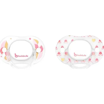 dudlíky Badabulle Dudlík Revers 12 m+ 2 ks Indian Girl