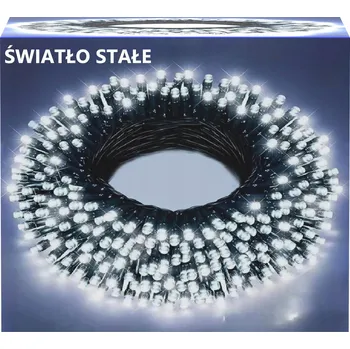 Vánoční dekorace Vánoční Osvětlení Na Stromeček 500 LED STÁLÉ SVĚTLO - bez programátoru IP44 ZEW / WEW